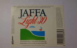 Etiketti - Jaffa Light 30 1 L