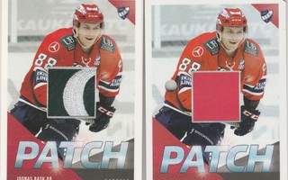 2019/20 Cardset Patch Joonas Rask  HIFK