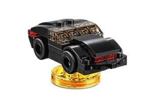 Lego Dimensions ajoneuvo ja NFC Tag - KITT