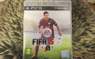 PS3 FIFA 15 CIB