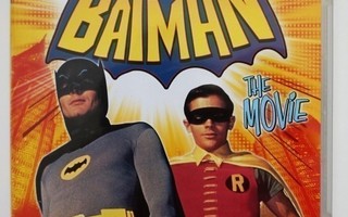 BATMAN - LEPAKKOMIES (1966) ADAM WEST, BURT WARD