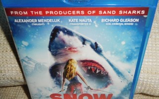 Snow Sharks Blu-ray