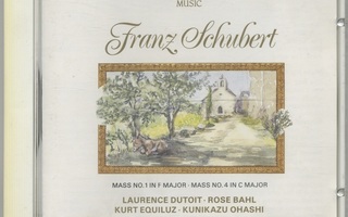 SCHUBERT • BARATI: F-duuri ja C-duuri-messut – RI CD 1990