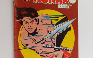 Edgar Rice Burroughs : Korak, Tarzanin poika 6/1978