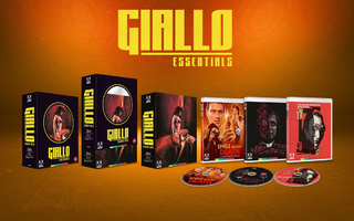 Giallo Essentials - Black Edition (3x Blu-ray) Arrow (UUSI)