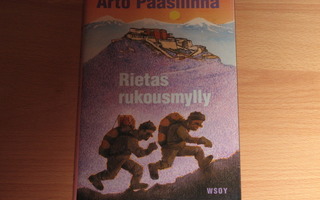 Arto Paasilinna : RIETAS RUKOUSMYLLY 1.painos