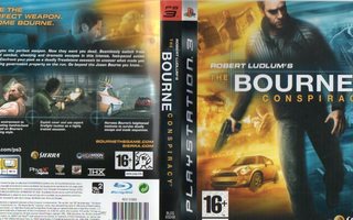 bourne conspiracy - robert ludlum´s	(23 516)	k			PS3