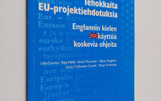 Tehokkaita EU-projektiehdotuksia : englannin kielen käytt...
