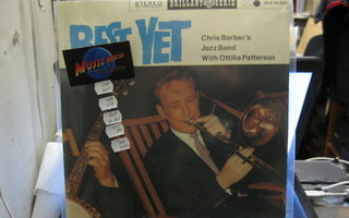 BEST YET - CHRIS BARBERS JAZZ BAND M-/M- LP