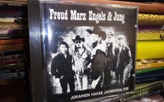 CD FREUD MARX ENGELS & JUNG :  JOKAINEN HAKEE JUOMANSA ITSE