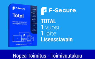 F-Secure Total (1 Vuosi)-(1 Laite) Lisenssiavain