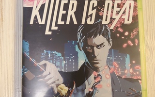 Killer is dead xbox 360