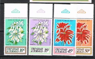 Trinidad&Tobago 1977 - Joulu Christmas ++