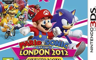 Mario & Sonic at the London 2012 Olympic Games 3DS -CiB