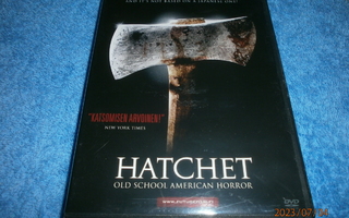 HATCHET    -    DVD