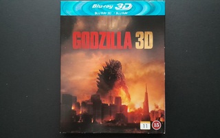 Blu-ray: Godzilla 3D (Aaron Taylor-Johnson,Ken Watanabe 2010