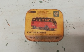 Kahvi keräilymerkki, VW kleinbus
