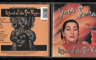 Yma Sumac - Legend of the Sun Virgin