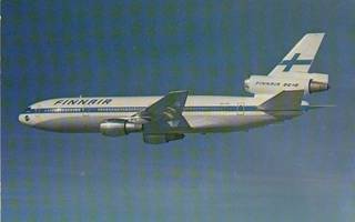 LENTOKONEKORTTI - DC-10 - FINNAIR - 6