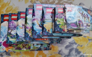 Täydellinen Lego Elves kokoelma