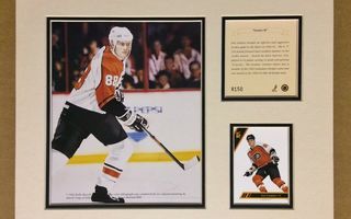 Aito Eric Lindros NHL litografia 1990-luku kehystetty
