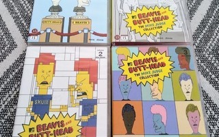 Beavis and Butt-Head: The Mike Judge Collection - DVD 4 kpl