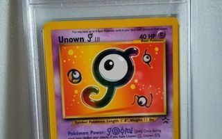 Unown J Promo  PSA 8