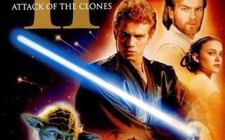 Star Wars II :  Attack Of The Clones  -  (2 DVD)