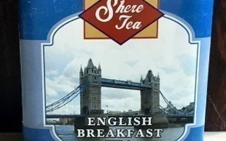 Peltipurkki English breakfast tea