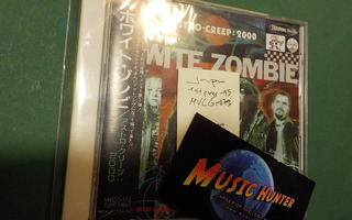 WHITE ZOMBIE - ASTRO-CREEP: 2000 JAPANI PAINOS CD (W)