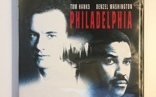 Philadelphia (4K Ultra HD + Blu-ray) Tom Hanks (1993) UUSI