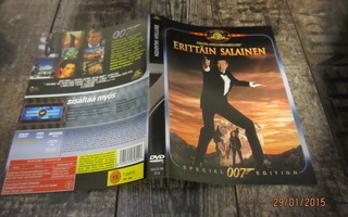 007 Erittäin salainen DVD-kansipaperit