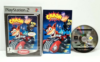 PS2 - Crash Tag Team Racing