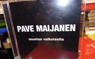 CD PAVE MAIJANEN : MUSTAA VALKOISELLA