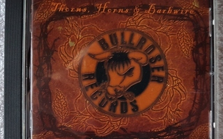 Various  – Thorns, Horns & Barbwire CD