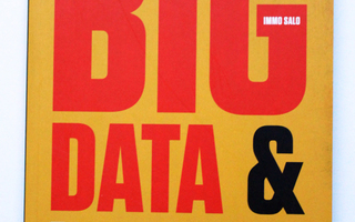 Immo Salo: Big Data & pilvipalvelut