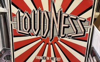 Loudness - Thunder in the East LP