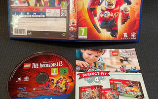 LEGO The Incredibles PS4