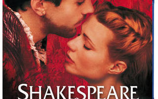 Rakastunut Shakespeare in Love Blu-ray suomitekstit