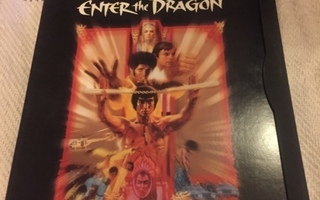 Bruce Lee : enter the dragon - DVD (huom : alue 1)