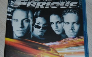 The Fast And The Furious (Bluray)