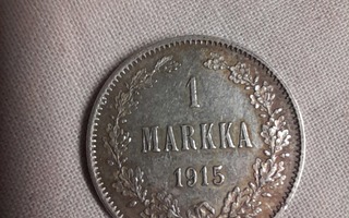 1 markka 1915