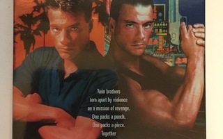 DOUBLE IMPACT - Limited Edition Slipcase (Blu-ray) UUSI