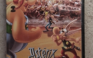 Asterix ja viikingit, DVD. Animaatio