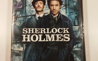 (SL) UUSI! DVD) Sherlock Holmes (2009) Robert Downey Jr