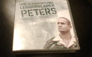 12CD ÄÄNIKIRJA Pietiläinen : LEGIOONALAINEN PETERS (Sis.pk)