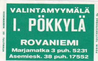 Rovaniemi, I. Pökkylä  . b402