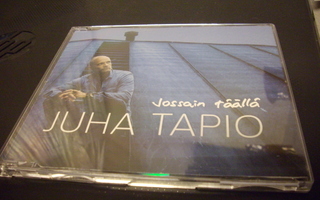 JUHA TAPIO: Jossain täällä CDS ( Sis.postikulut )