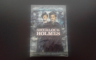 DVD: Sherlock Holmes (2009) UUSI