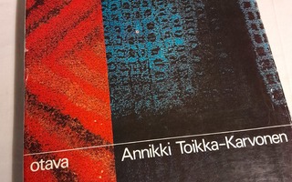 anikki toikka-karvonen ryijy